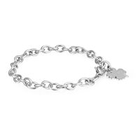 Bracelet Sagapo Woman Happy in Steel SHAC56 - SHAC56